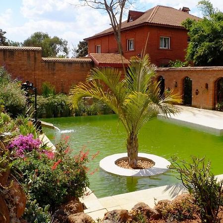 Eco Lodge Les Chambres Du Voyageur Antsirabe Exterior photo